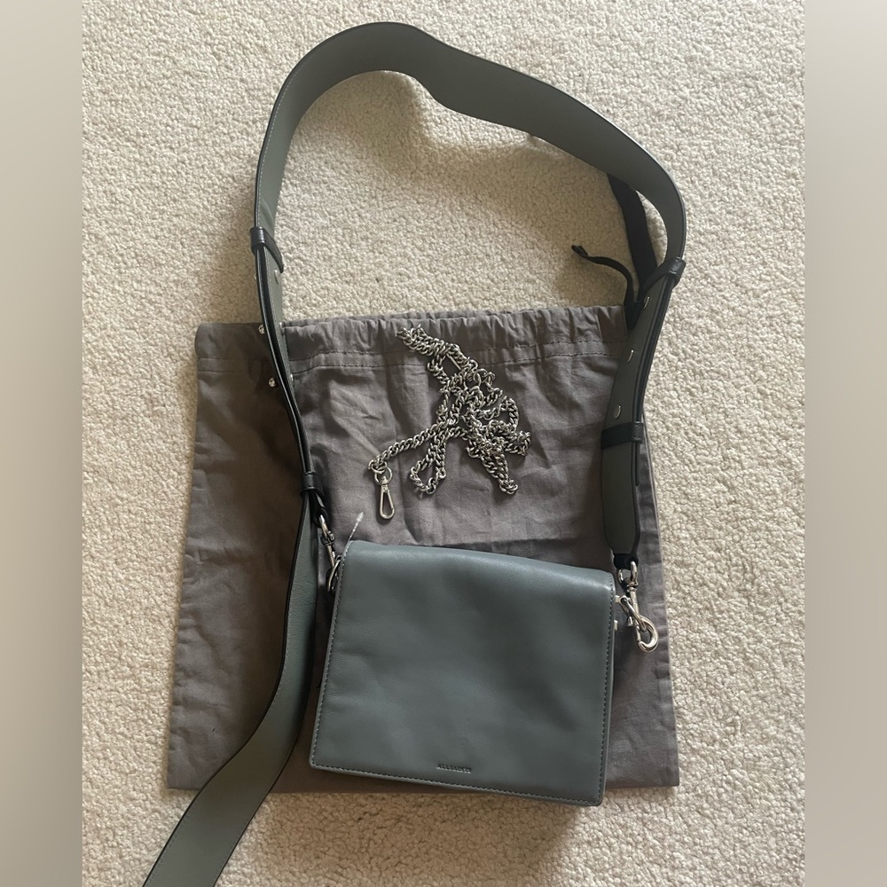 All Saints cross body bag